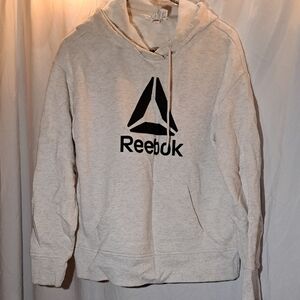 Reebok Grey Pullover with Subtle Logo